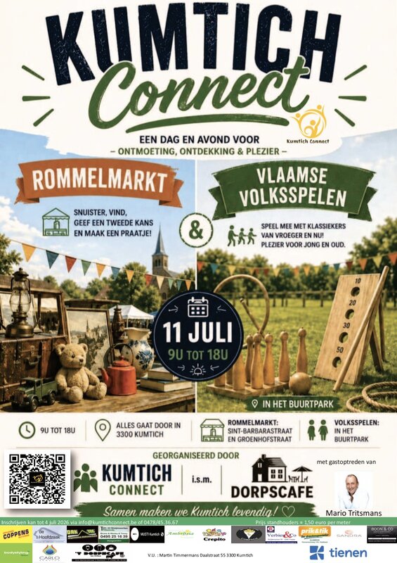  Kumtich Connect, dag ontmoeting , ontdekking plezier