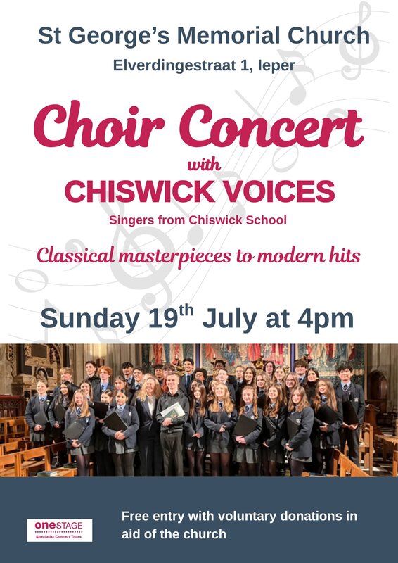 Concerten Koorconcert Chiswick Voices