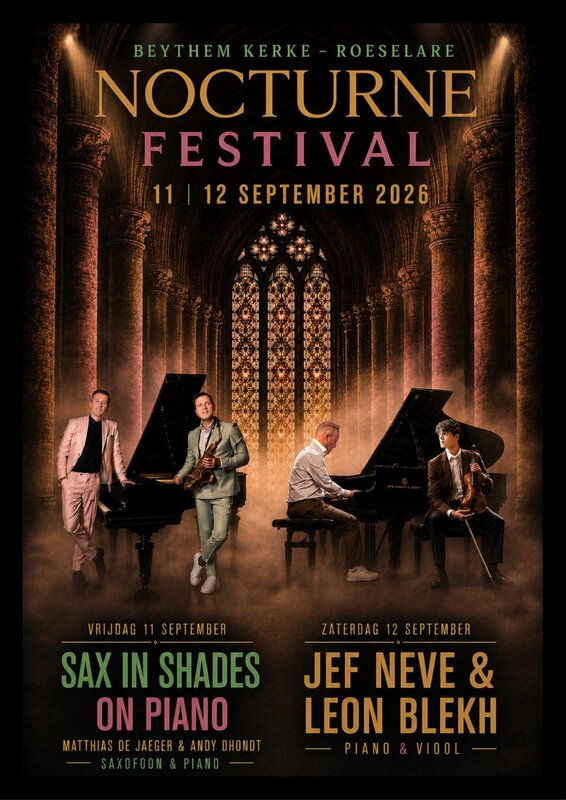 Concerten Nocturne Festival Roeselare (Beythem Kerke)