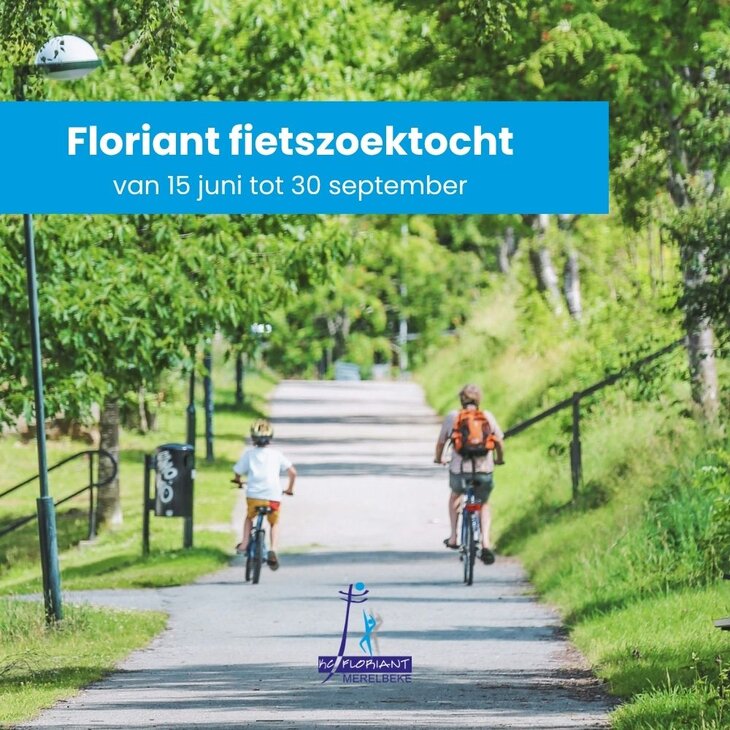 Ontspanning Gratis fietszoektocht voor ganse familie