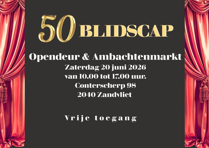 Ontspanning Opendeur Ambachtenmarkt