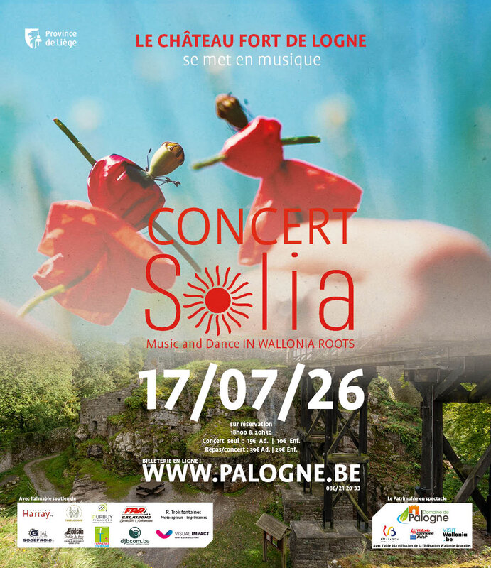 Concerten [Concert] Solia het kasteel Logne