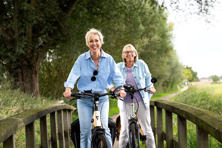 Ontspanning Fietsen Smaak