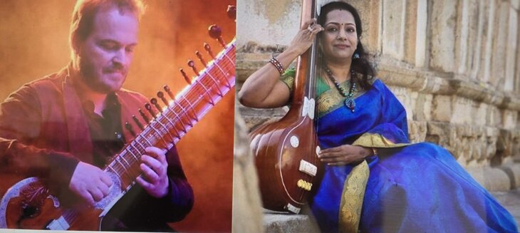 Concerten Sitardust & Ramakrishnan: India-Belgium
