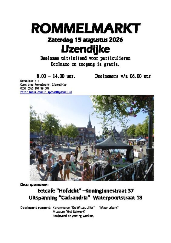  Rommelmarkt