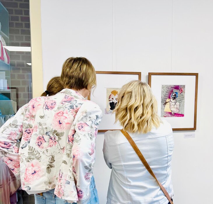 Tentoonstellingen Emelyne Duval - Rêver rebours