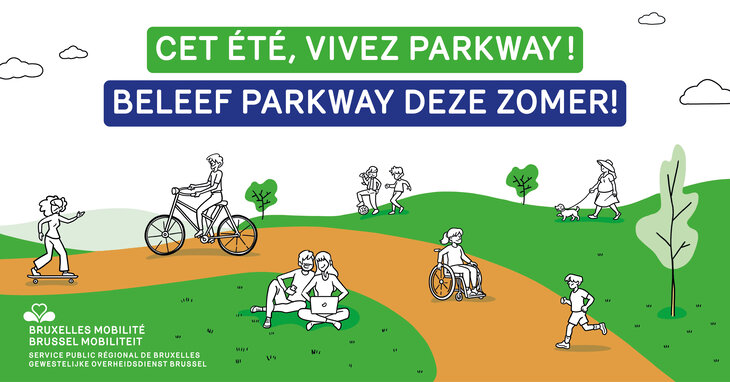Ontspanning Ontdek deze zomer Parkway ! ☀️