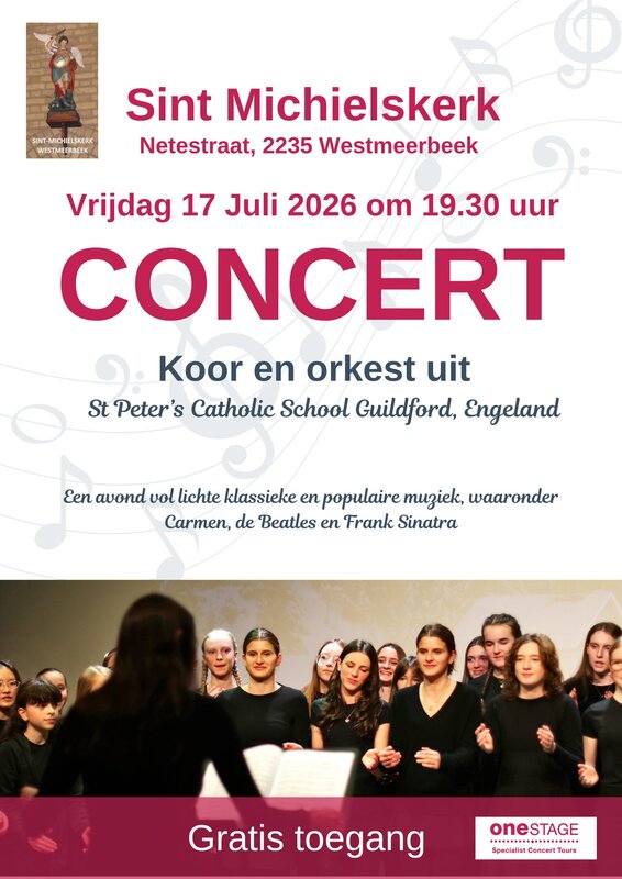 Concerten Koor orkest concert