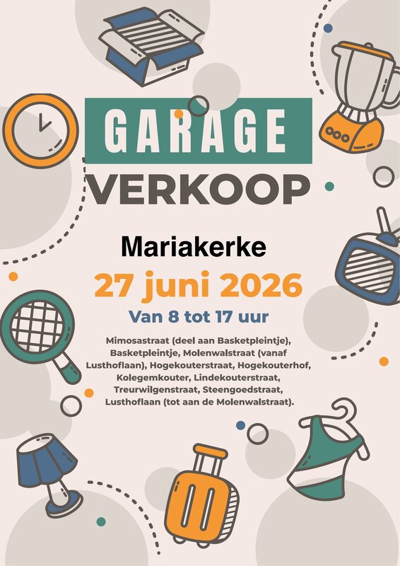  Garageverkoop
