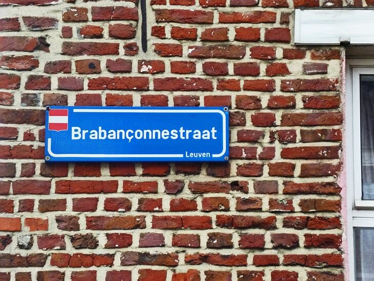 Ontspanning De Brabançonne-straat