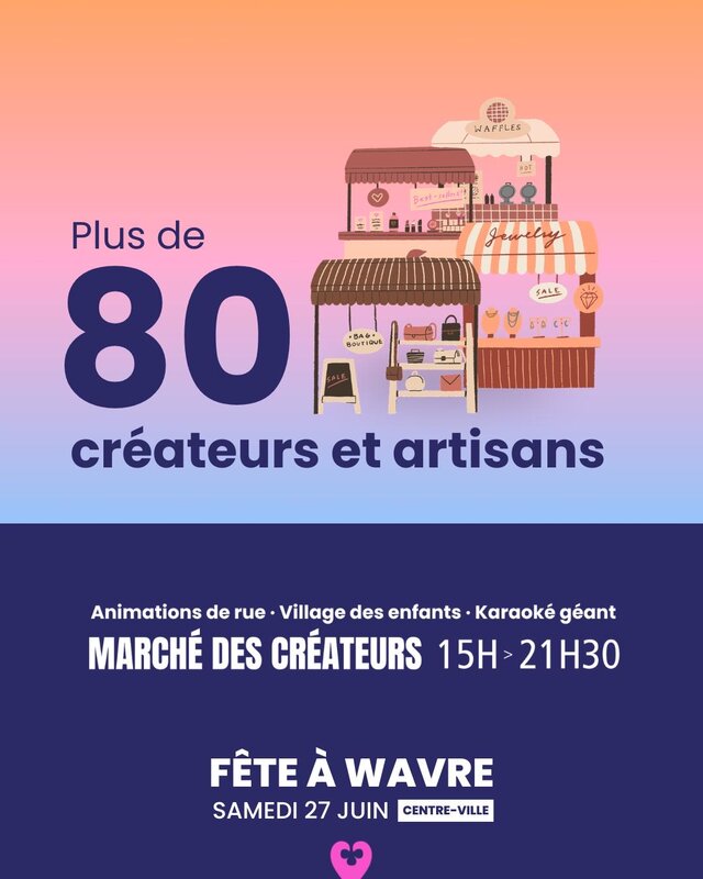 Ontspanning Creators Market