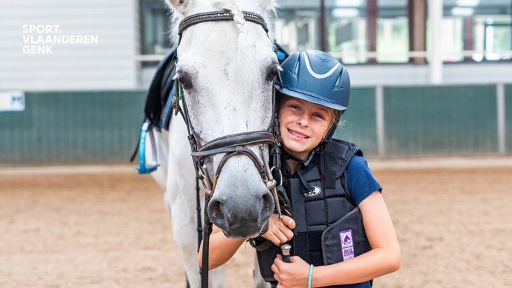 Workshops Losse zomerlessen paard- ponyrijden