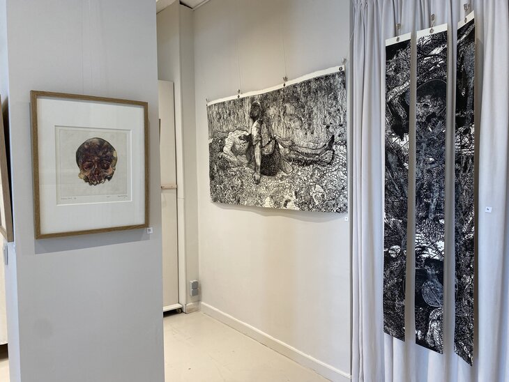 Tentoonstellingen Nicolas Maldague. Levendige herinneringen
