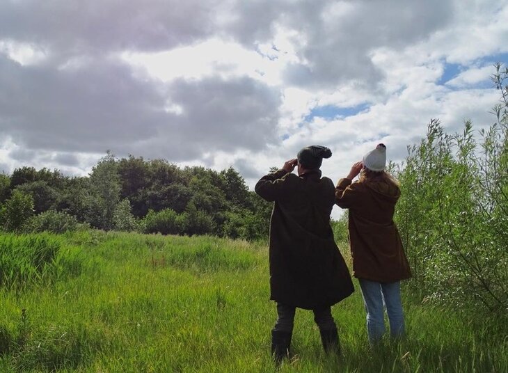 Voorstellingen Komt zien ! Theaterwandeling Dauw (6+)