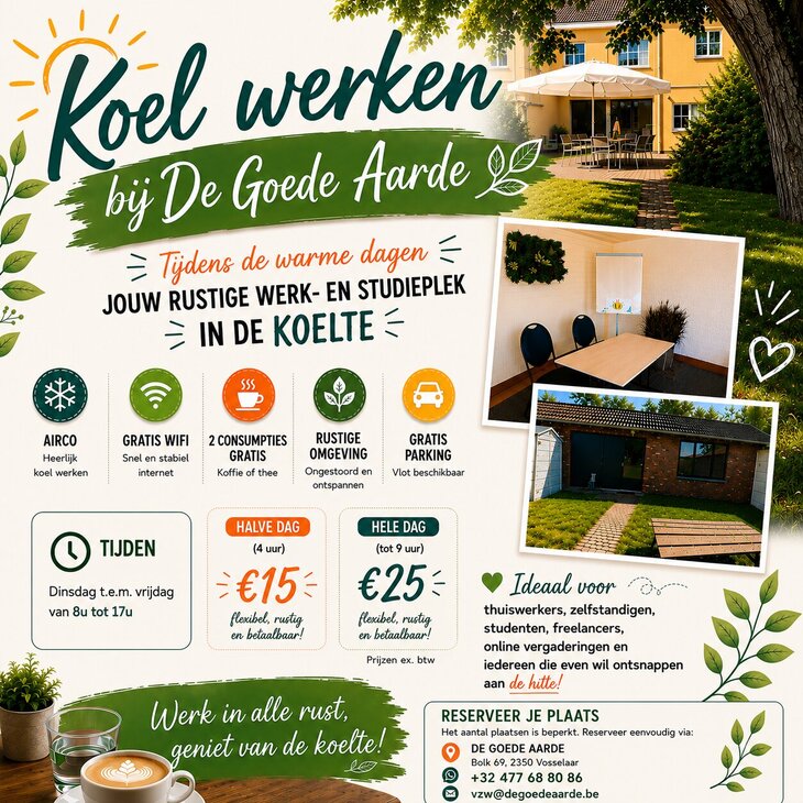 Workshops Koel Werken