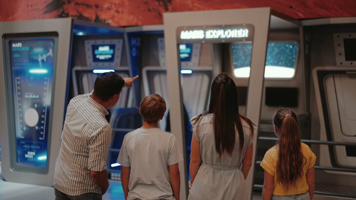 Ontspanning Mars Explorer - Nieuwe activiteit