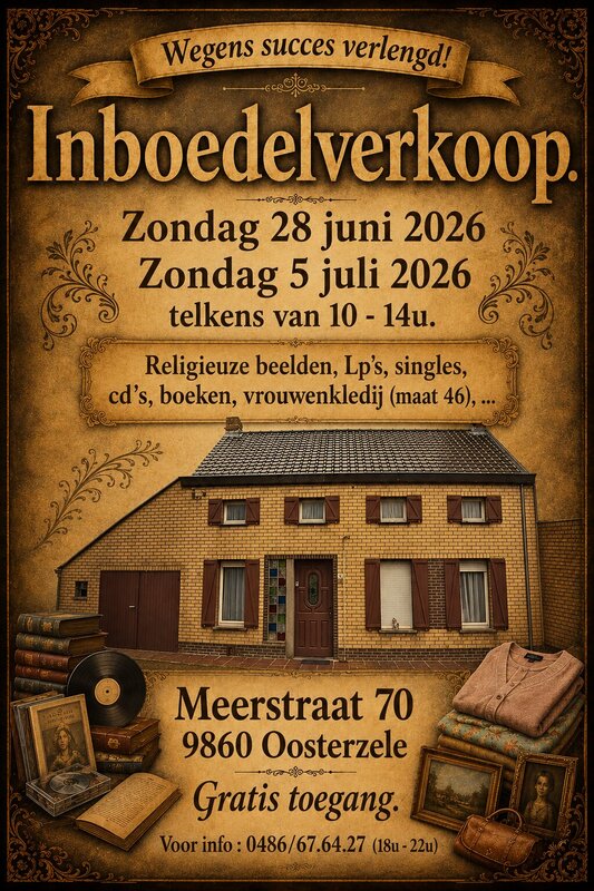  Inboedel