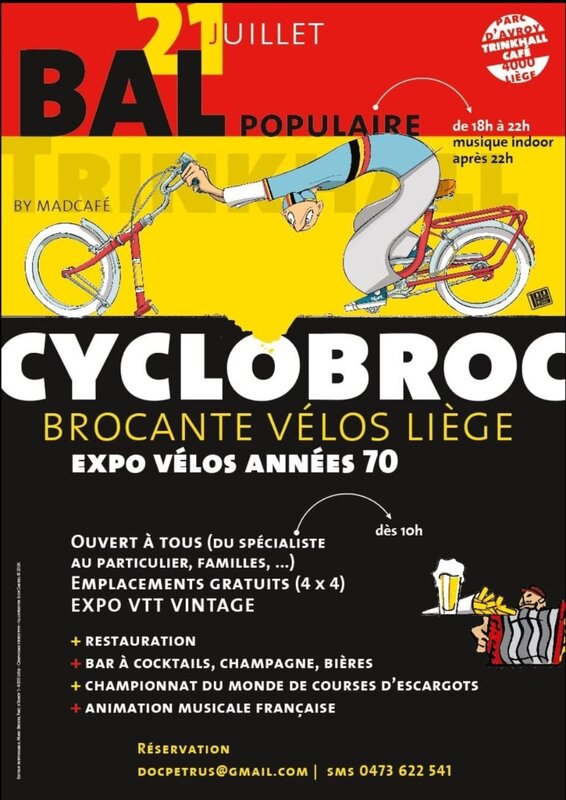 Ontspanning La Cyclobroc