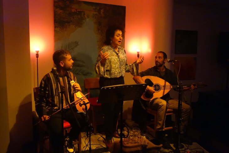 Concerten Kaiti Koullia ‘Songs from Aegean Sea’