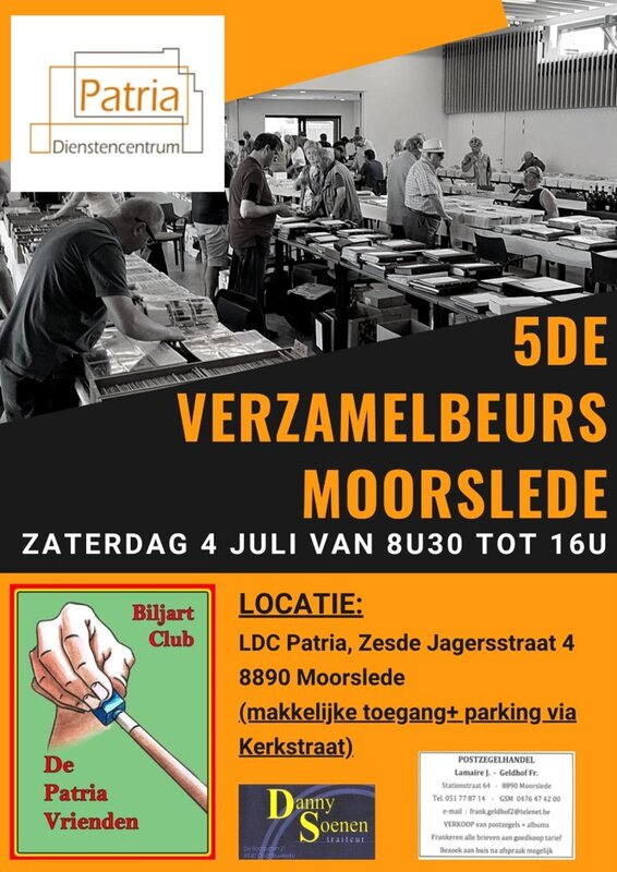Ontspanning 5de Verzamelbeurs Patria