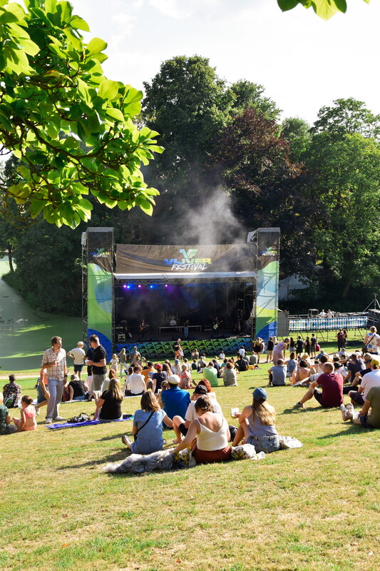 Concerten Vijverfestival