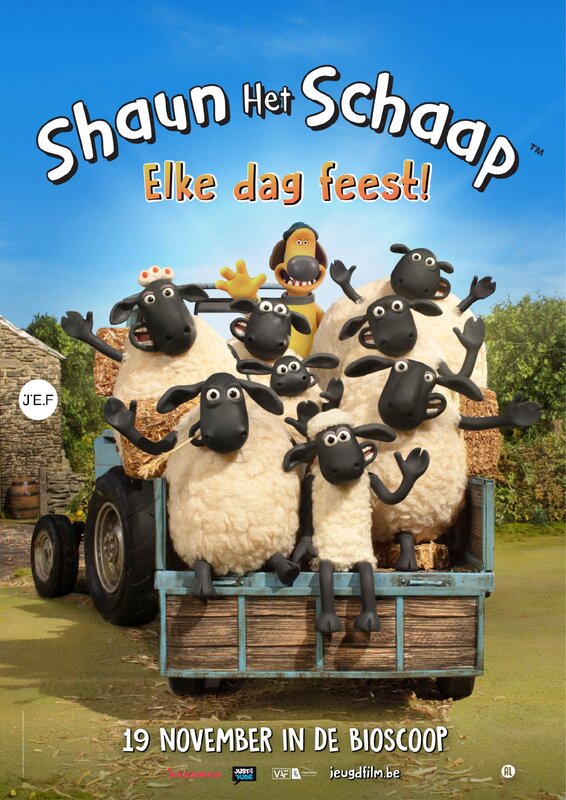 Voorstellingen Ciné Wouwer jeugdfilmfestival - Shaun schaap (+3)