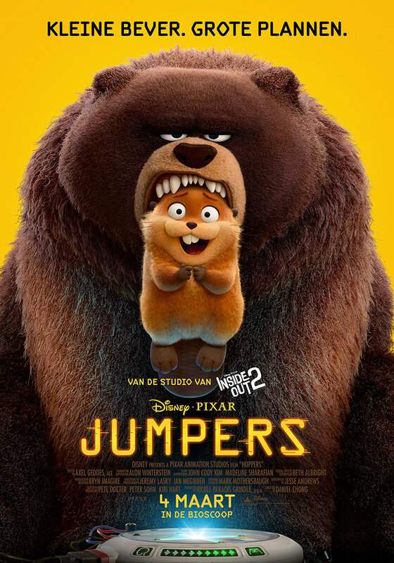 Voorstellingen Ciné Wouwer jeugdfilmfestival - Jumpers (+6)