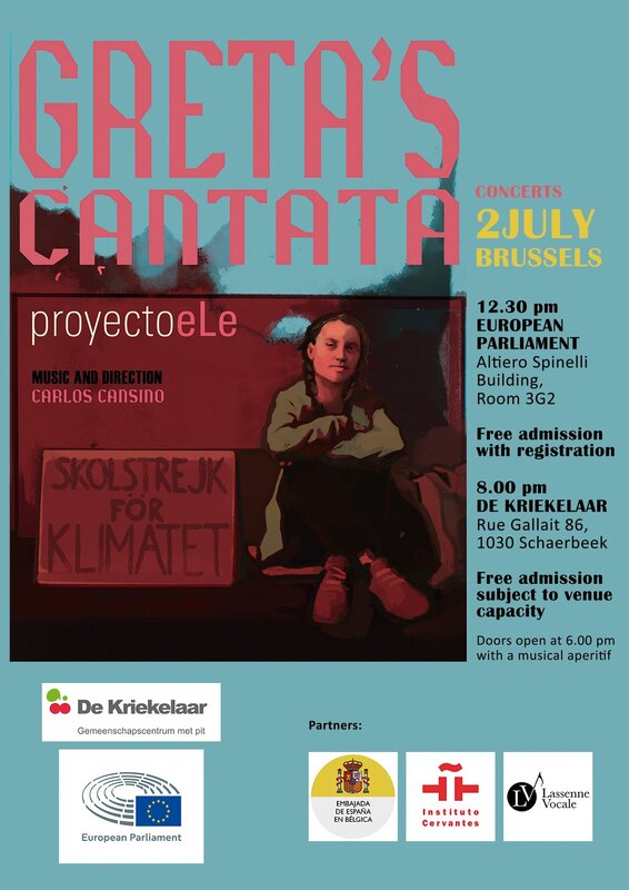 Concerten Greta Cantata ProyectoeLe
