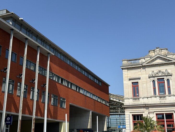 Ontspanning Zomerwandeling  Transformatie de stationsbuurt Leuven 