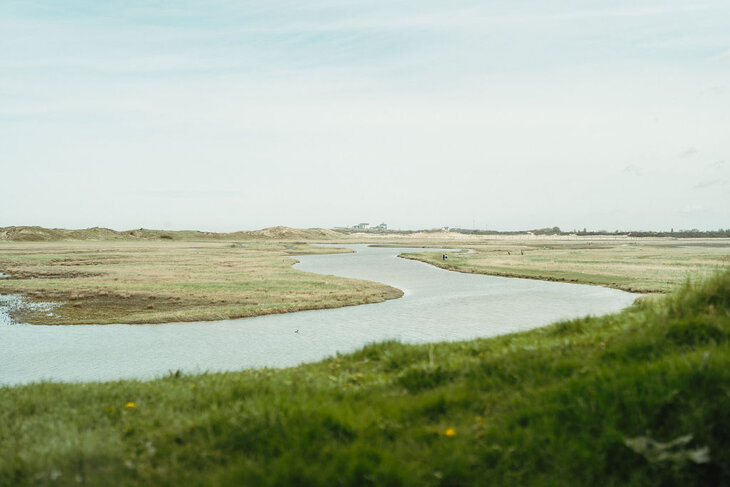 Ontspanning Themawandeling: getijden