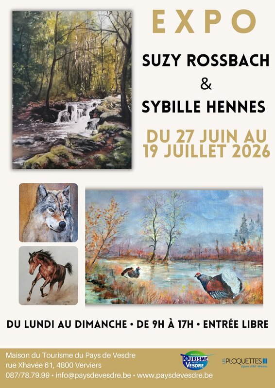 Tentoonstellingen Tentoostelling: Suzy Rossbach Sybille Hennes