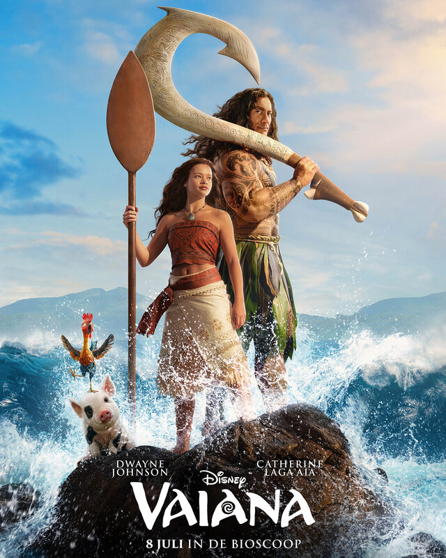 Voorstellingen Ciné Wouwer jeugdfilmfestival - Vaiana (6+)