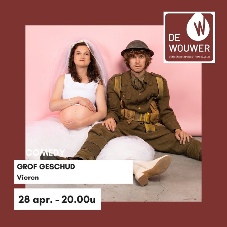 Voorstellingen Grof Geschud - Vieren