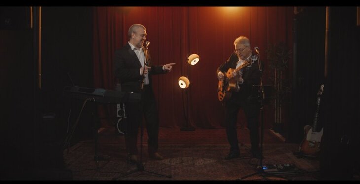 Concerten 2POP, muzikale aan jazz Ivan Pecnik & Peter Verbraken