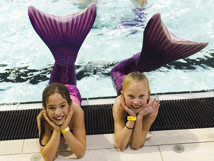 Ontspanning Lago Large tijdens zomervakantie