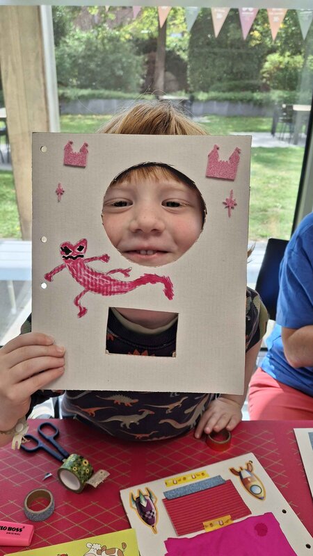 Workshops Kleuterknutselkriebels: voorleesmoment workshop