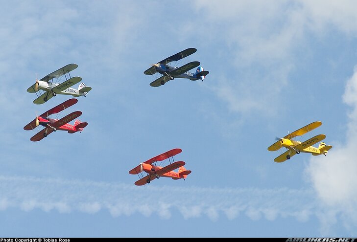 Ontspanning Fly-In & Oldtimer Happening