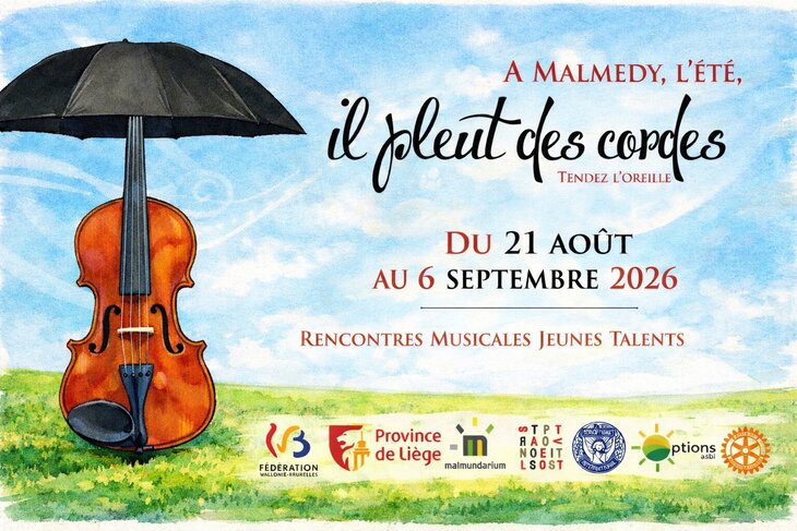 Concerten Festival "Il pleut cordes"