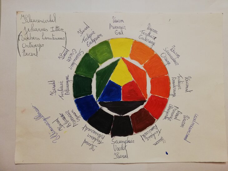 Workshops Kleuren leren mengen