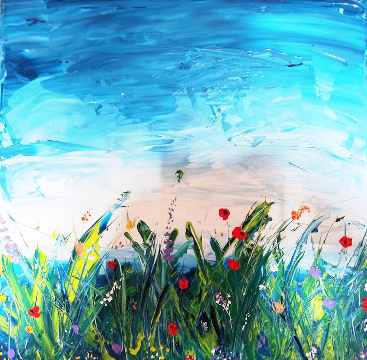 Workshops Abstract schilderen paletmes