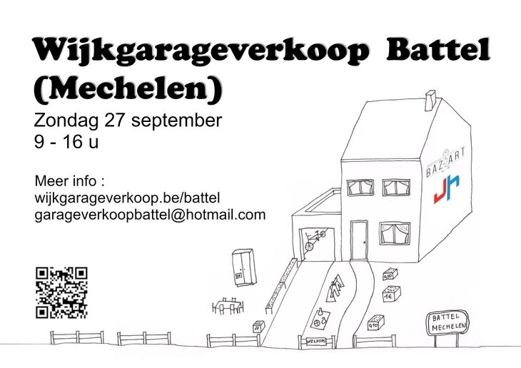  Wijkgarageverkoop Battel