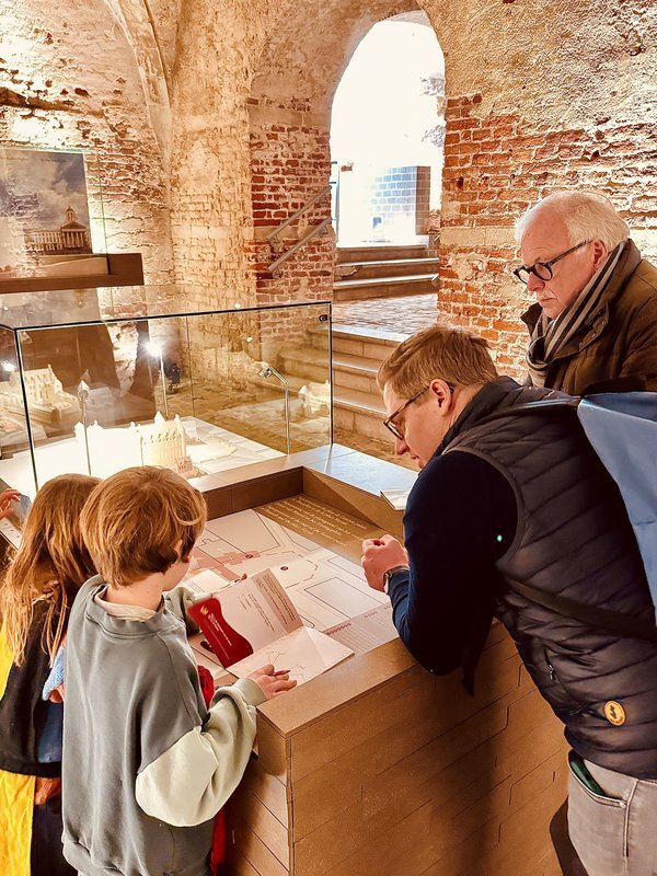 Ontspanning Ondergrondse speurtocht