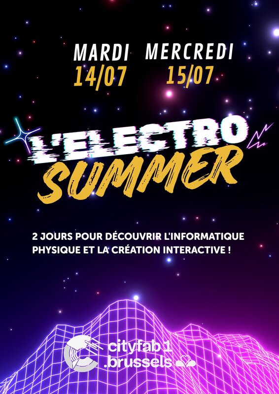 Workshops Electro summer26