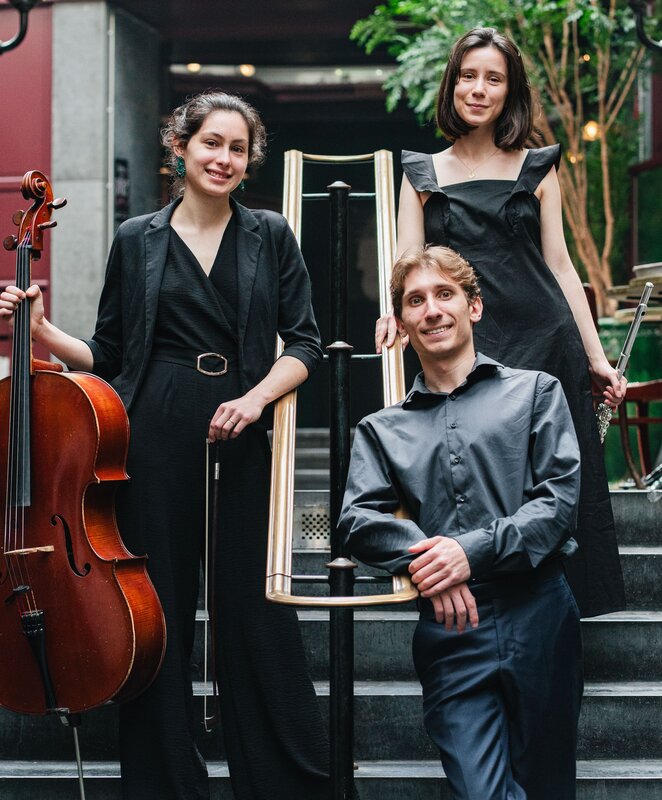 Concerten Passage Trio "Passage Coloré"