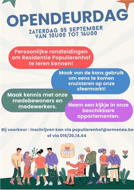  Sfeermarkt de tuin Populierenhof