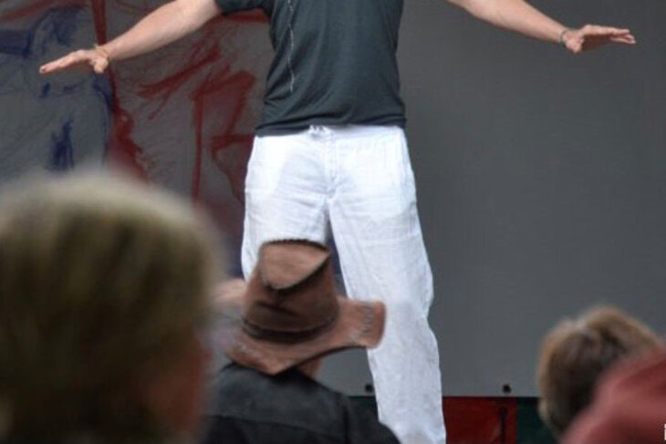 Workshops Yiquan gezondheids- bewegingstraining - proefles