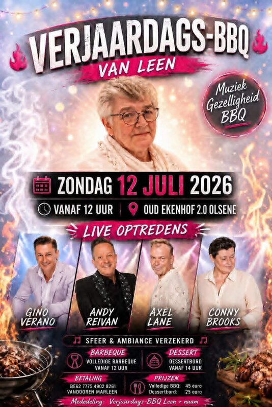 Concerten Verjaardags BBQ Leen