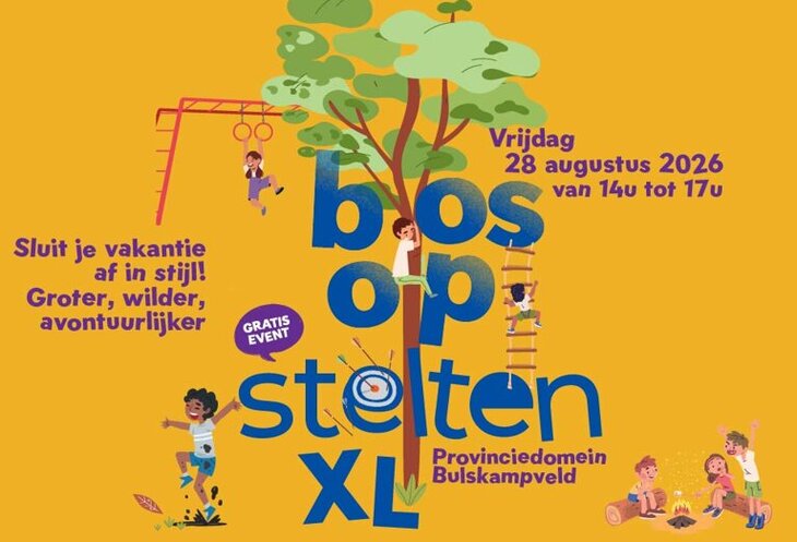 Ontspanning Bos Stelten xl