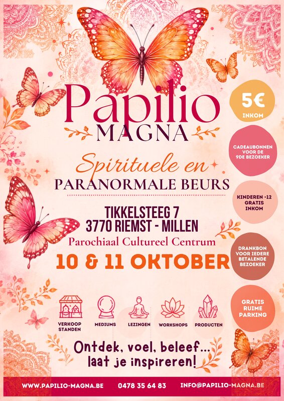 Voordrachten Paranormale Spirituele Beurs