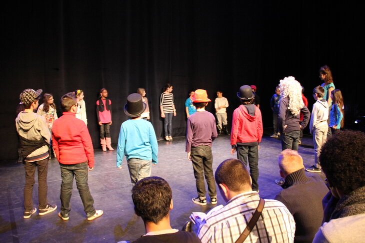 Workshops Theatreworkshop